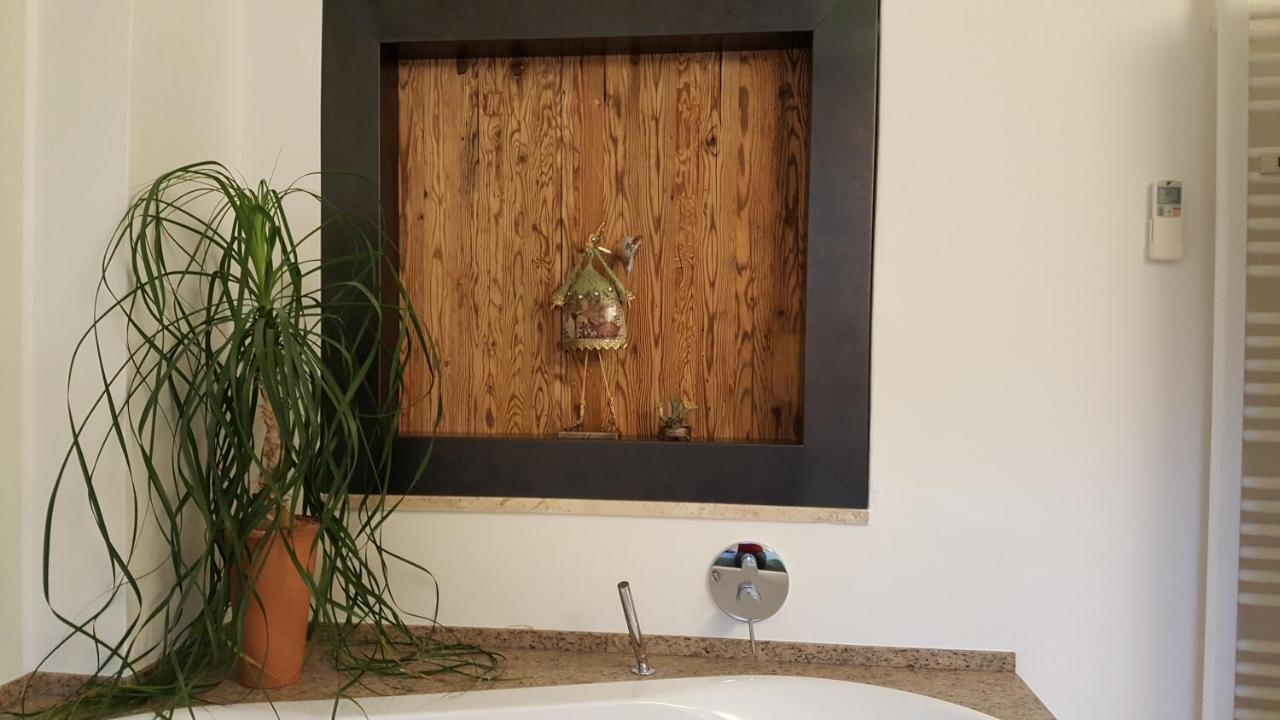 Viadolcevita - Gruene Gaestewohnung Lana Exteriör bild