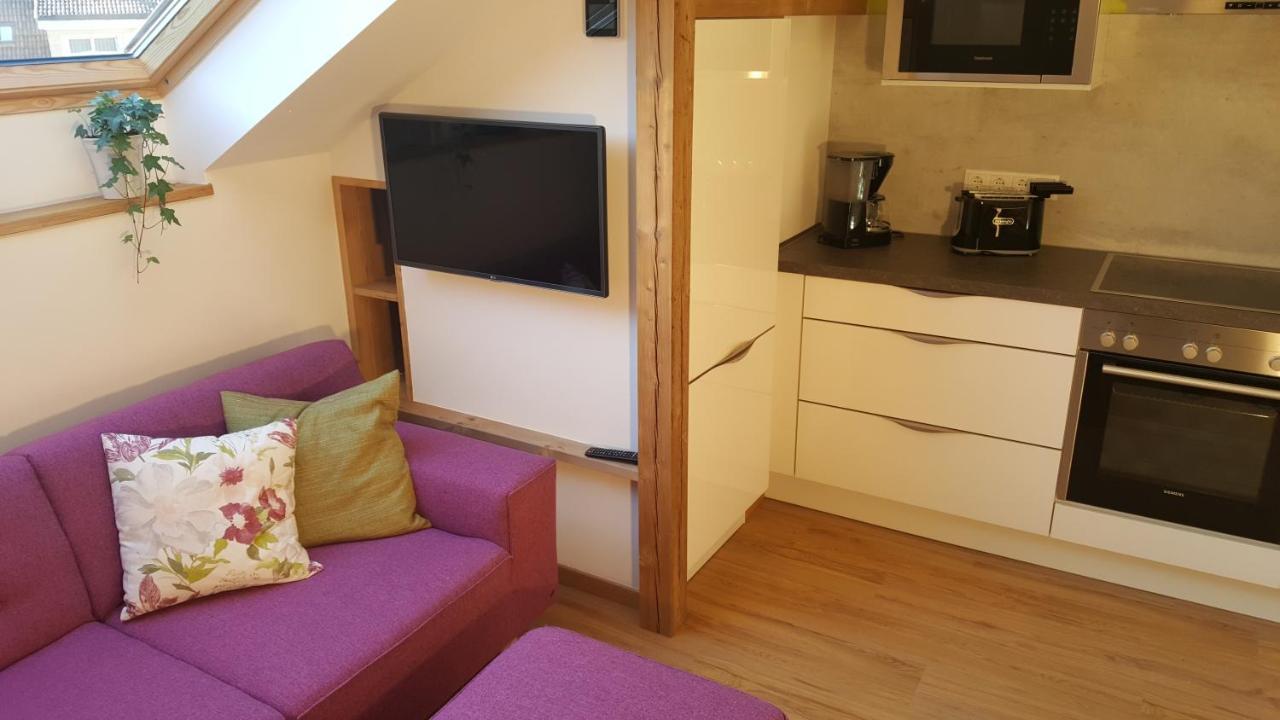 Viadolcevita - Gruene Gaestewohnung Lana Exteriör bild