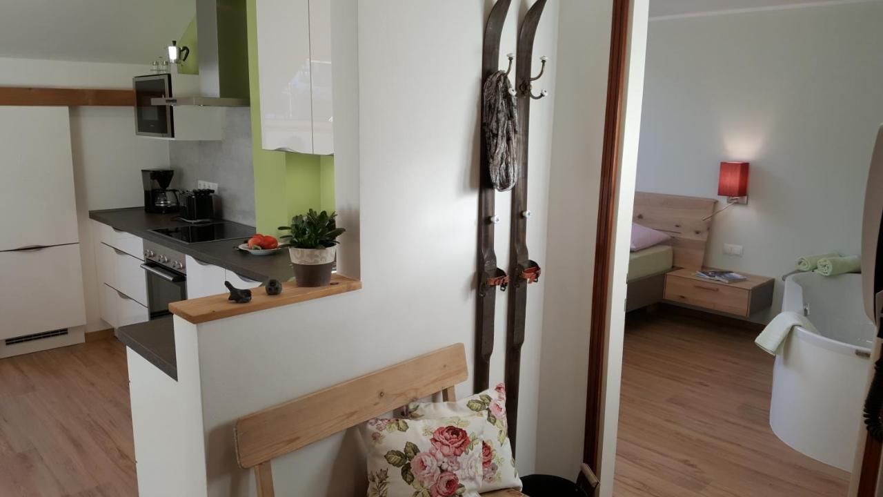 Viadolcevita - Gruene Gaestewohnung Lana Exteriör bild