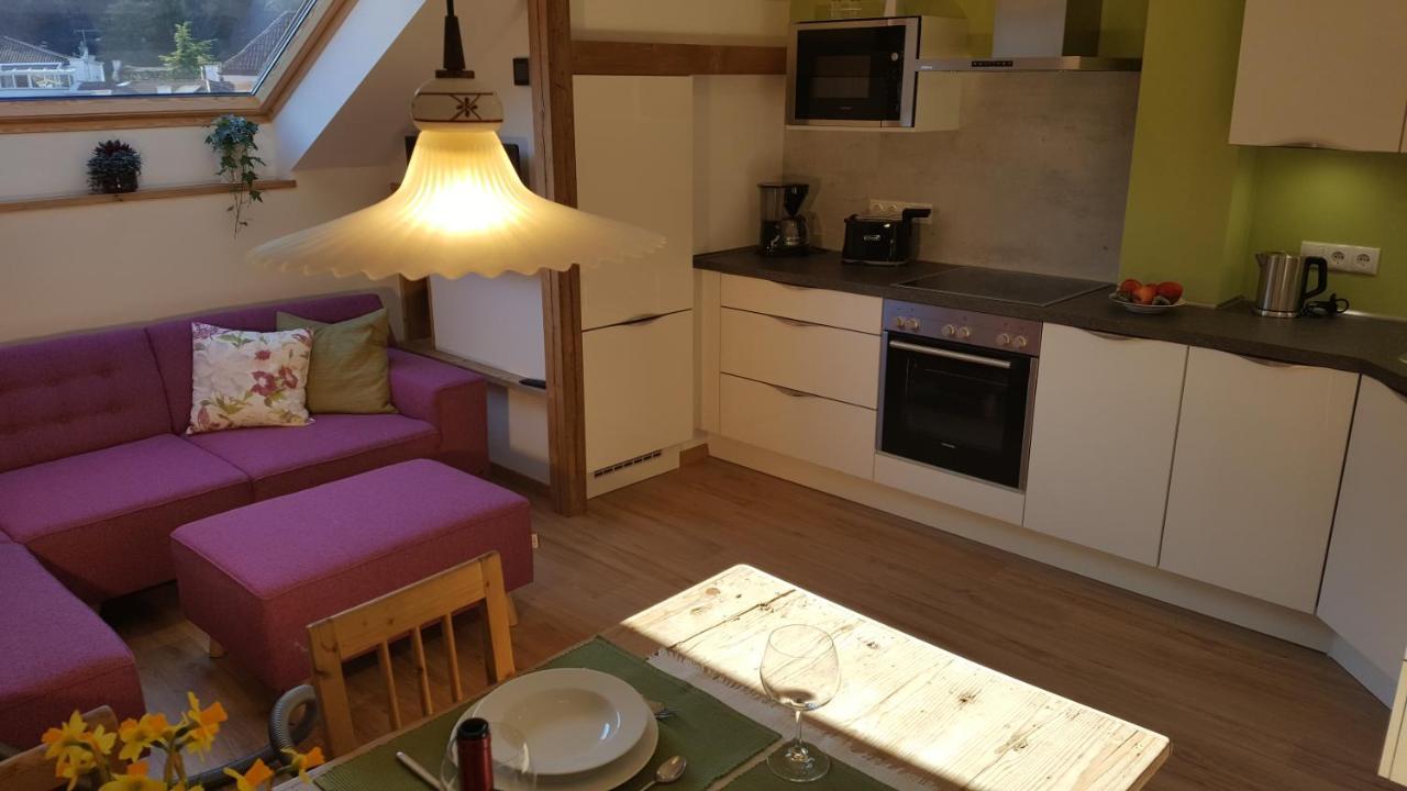 Viadolcevita - Gruene Gaestewohnung Lana Exteriör bild
